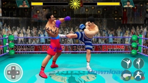 Game đấm bốc kết hợp karate đặc sắc Ninja Punch Boxing Warrior android