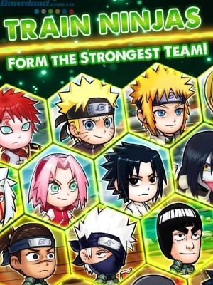 Đào tạo một đội ninja mạnh nhất