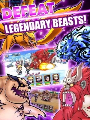 Đánh bại quái vật huyền thoại