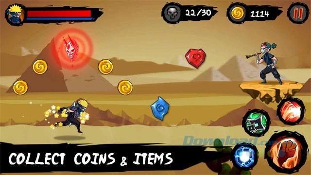 Thu thập vàng, bổ trợ