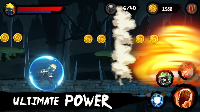 Tận dụng sức mạnh của Ninja huyền thoại