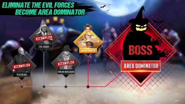 Tiêu diệt các lực lượng tà ác để thống lĩnh khu vực