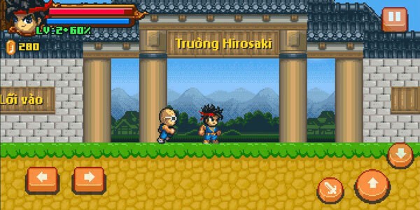 Game hành động nhập vai kết hợp yếu tố phiêu lưu thế giới Ninja