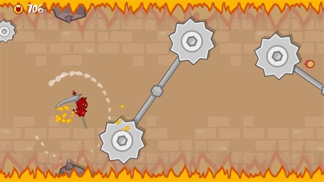 Né tránh chướng ngại vật nguy hiểm với kỹ năng ninja của bạn