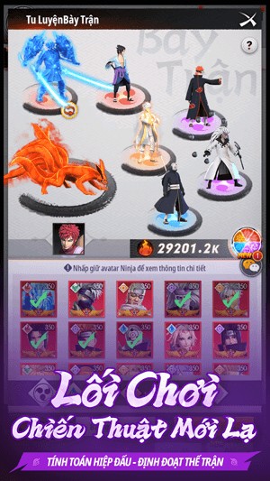 Lối chơi chiến thuật mới lạ