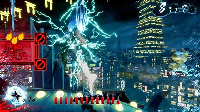 Kết hợp đòn tấn công Ninja Dash và Hissatsu Waza để tạo ra sức mạnh hủy diệt