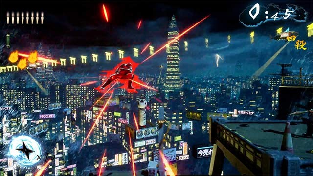 Game Ninja Slayer Neo-Saitama in Flames sở hữu đồ họa đẹp, nhiều màu sắc