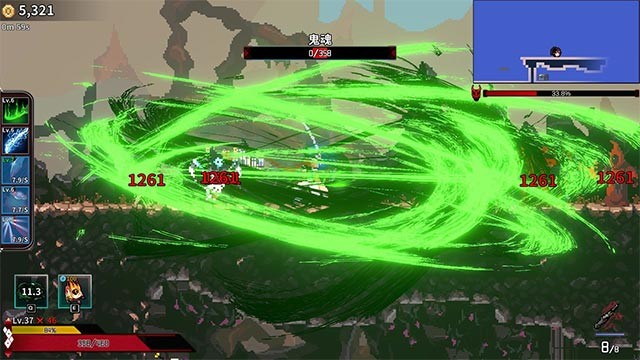 Đối đầu với kẻ thù mạnh hơn trong Ninja Soul game để tìm kiếm phần thưởng lớn