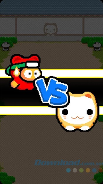 Giao diện game Ninja Spinki Challenges