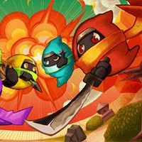 Ninjam! - Demo Game Đấu Trường Ninja Điên Cuồng