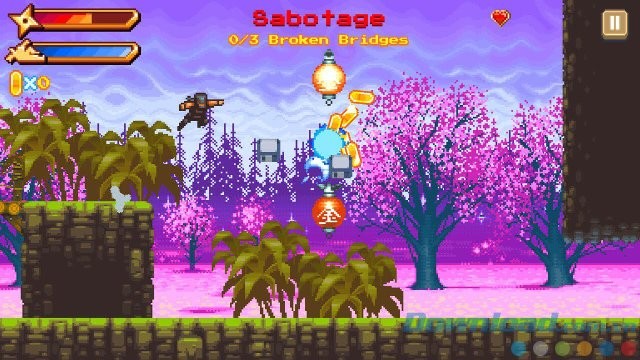 Điều khiển nhân vật