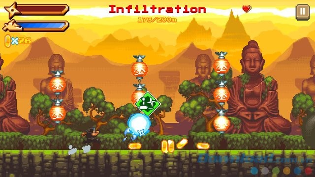 Thu thập vàng, bổ trợ