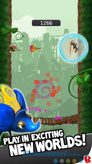 Môi trường chơi mới