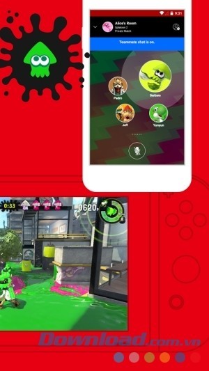 Nintendo Switch Online cho Android hỗ trợ chơi game tốt hơn