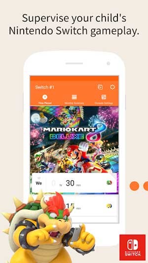 Giám sát hoạt động chơi game của trẻ