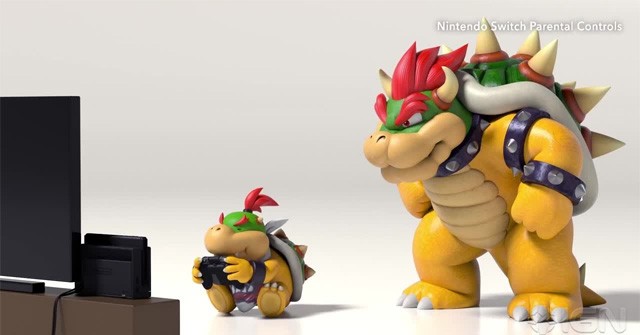 Ứng dụng giúp phụ huynh quản lý trẻ chơi game trên Nintendo Switch - Nintendo Switch Parental Controls