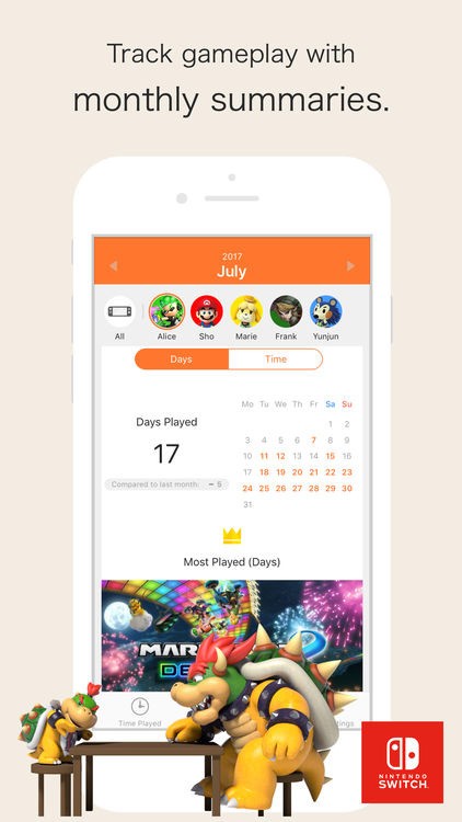 Theo dõi gameplay với bản tóm tắt hàng tháng
