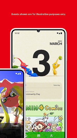 Nhận thông tin về các sự kiện