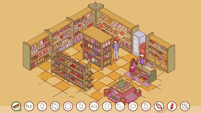 Quan sát các môi trường 2D vẽ tay tỉ mỉ để tìm những món đồ ẩn