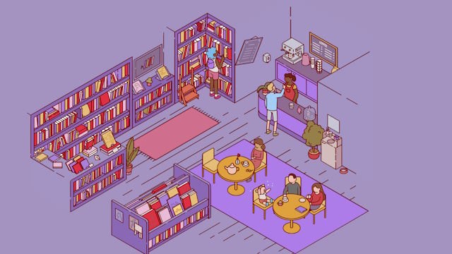 Xoay đồ vật, mở những cánh cửa bí mật và quan sát cuộc sống