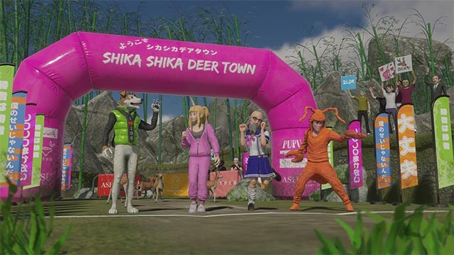 Cuộc chạy đua marathon siêu bựa phong cách Nhật Bản đã trở lại với Nippon Marathon 2: Daijoubu