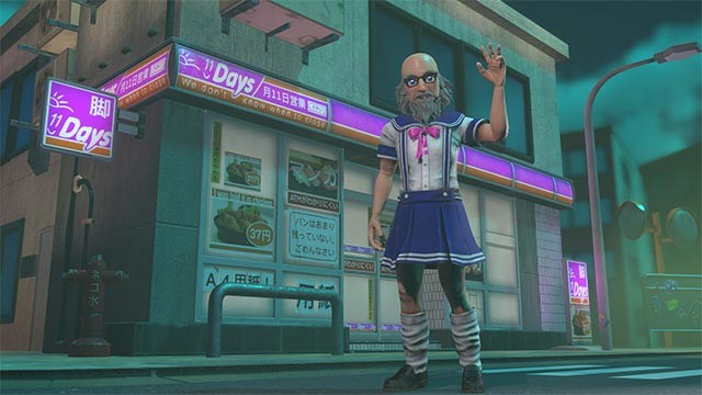 Chọn 1 trong 4 thí sinh hoặc tạo nhân vật mới để bắt đầu cuộc đua