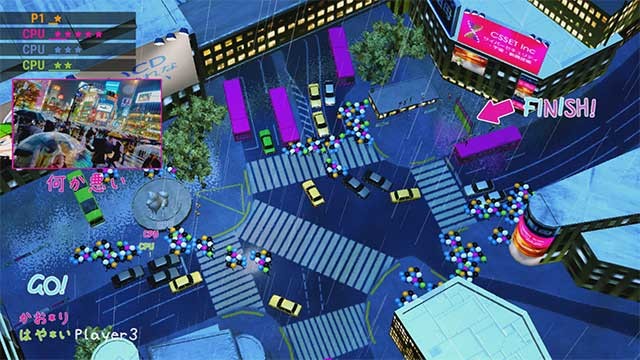 Chạy đua vòng quanh nước Nhật mà không cần... hộ chiếu