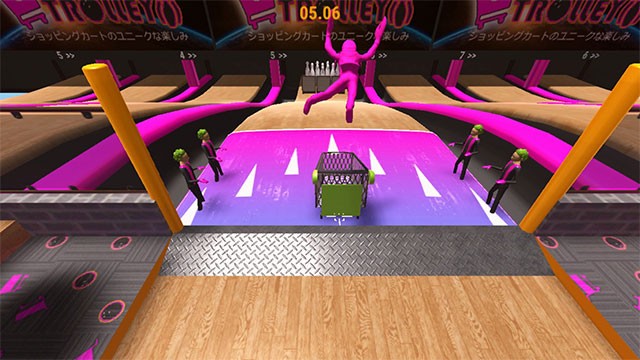 Vượt qua nhiều chướng ngại vật hiểm hóc và những kẻ ngáng đường