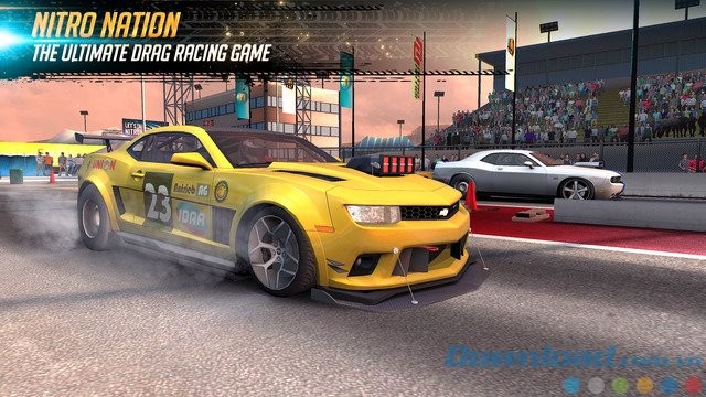 Game đua xe chân thực