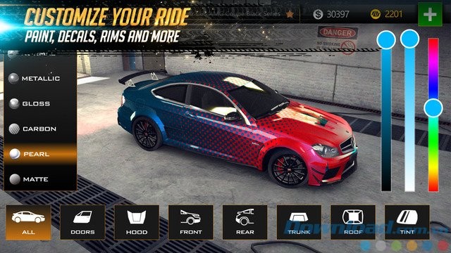 Tùy biến xe theo phong cách riêng