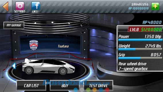 Nitro Nation Drag Racing for iOS