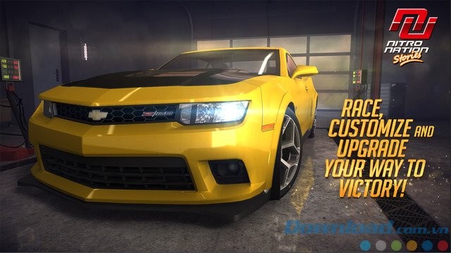 Sở hữu xe đua đẳng cấp