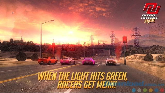 Đường đua 3D chân thực