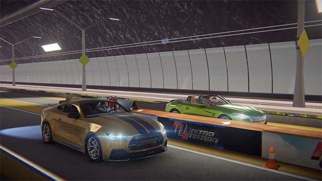 Nitro Nation VR là game đua xe VR dành cho những người đam mê xe hơi