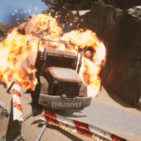 Nitroglycerine: Game Lái Xe Chở Hàng Nguy Hiểm