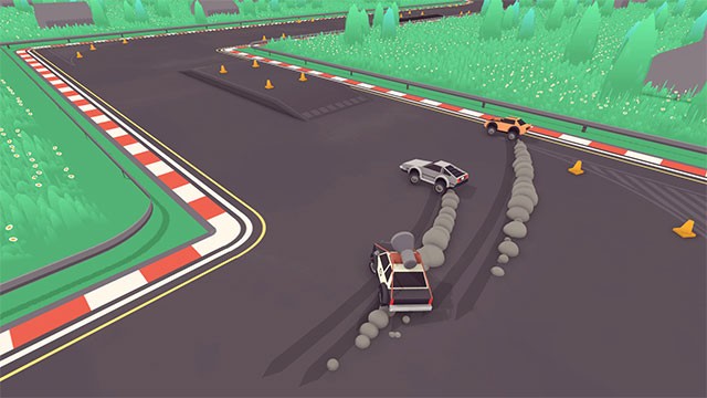 Nitroneers là game đua xe hoạt hình vui nhộn nhưng không kèm phần thách thức