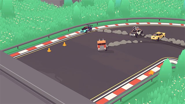 Chinh phục hơn 50 loại xe đua và nhiều cung đường khác nhau