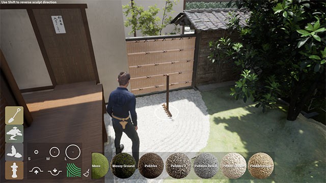 Niwa - Japanese Garden Simulator giả lập công việc làm vườn theo phong cách Nhật Bản