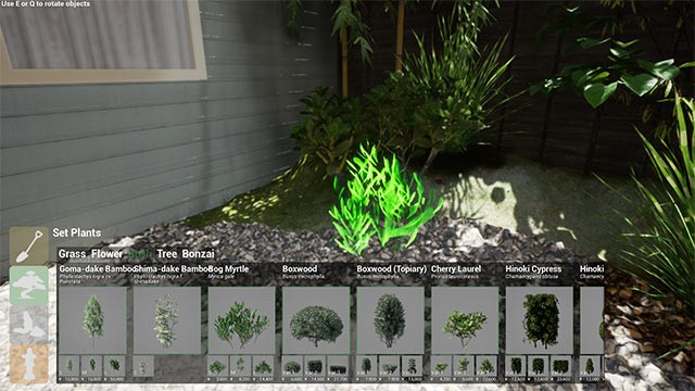 Lựa chọn các loại cây trồng, đá và nước để tạo ra khu vườn thiền định của riêng mình