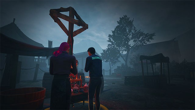 Cùng các vị khách thực hiện nghi lễ, chiến đấu để sinh tồn và trốn thoát