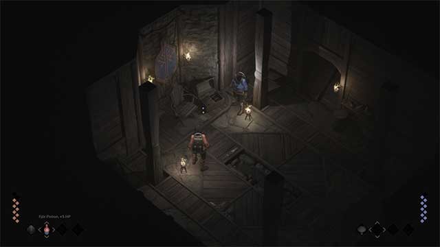 Njorun's Will là game phiêu lưu hành động co-op có bầu không khí đen tối