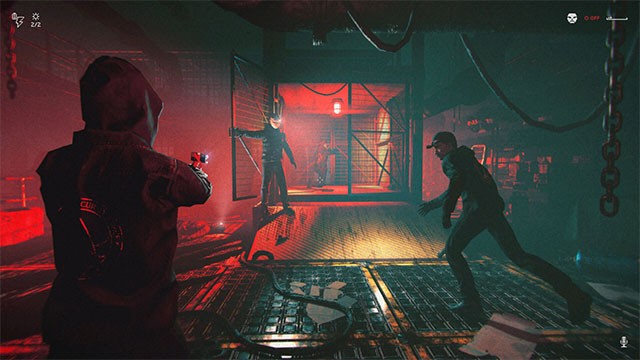 Là Operator, người chơi có thể chọn chiến đấu 1 mình hoặc hợp tác nhóm 5 người