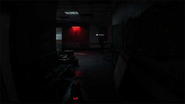 Toàn bộ hình ảnh được hiển thị qua camera gắn trên người