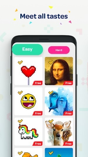 Sách tô màu theo số thú vị No.Color, thích hợp cho cả trẻ em và người lớn