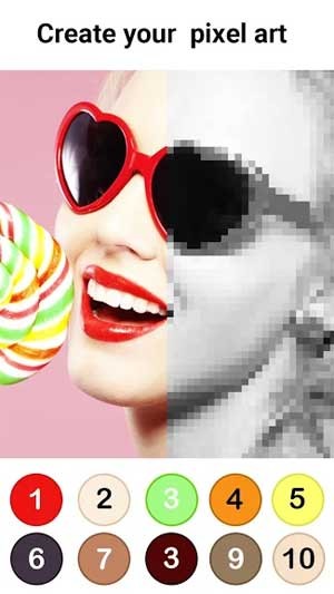 Bạn cũng có thể tạo ra các vẽ từ ảnh chụp