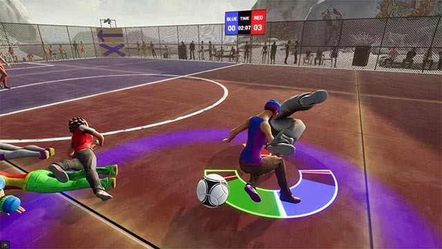 No Fair Play PC đưa bạn vào đấu trường bóng đá hỗn loạn, không có nguyên tắc hay luật lệ cụ thể