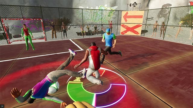 Lối chơi của No Fair Play game dựa trên cơ chế vật lý chân thực