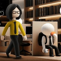 No Food No Drink: Game chiến thuật lén lút qua mặt thủ thư