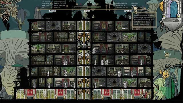 No Gods of Men là game Roguelike có yếu tố Metroidvania