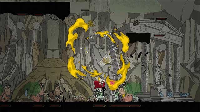 Khám phá một thế giới rùng rợn trên nền đồ họa vẽ tay sống động